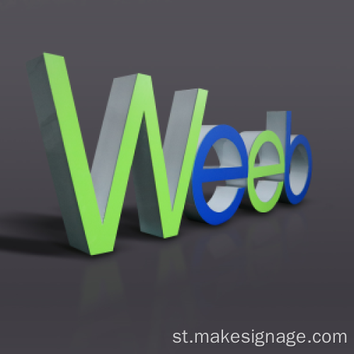 Aluminium Frontlit Leeto la Channel Letter